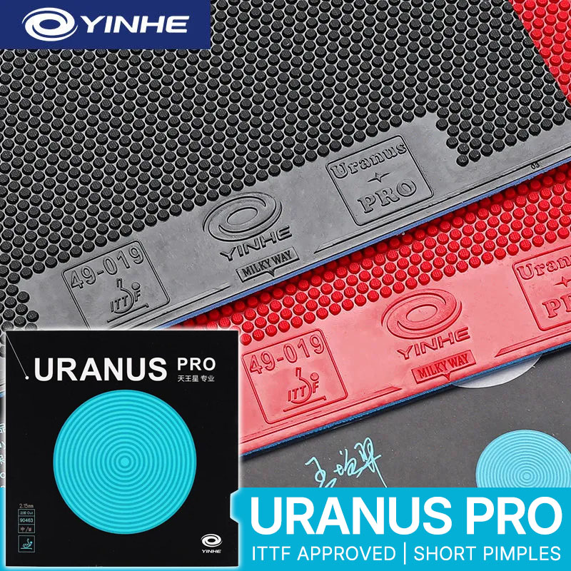 Table Tennis Padel - YINHE URANUS Pro Tischtennis-Gummi, kurze Noppen,