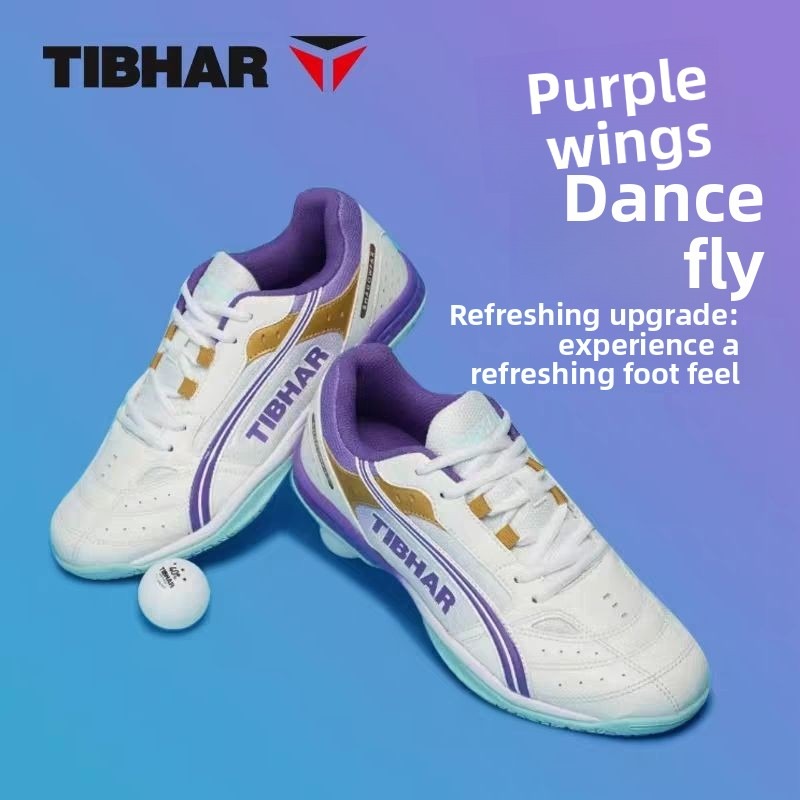 Table Tennis Shoes - TIBHAR Fliegende Tischtennisschuhe für Damen und