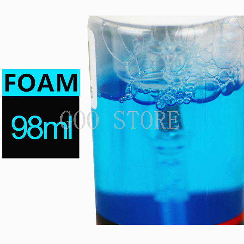 Rubber Cleaner Foam - TIBHAR Professioneller Tischtennis-Belagreiniger Schaum-Tackifier 98ml Tischtennisschläger-Reinigungsmittel