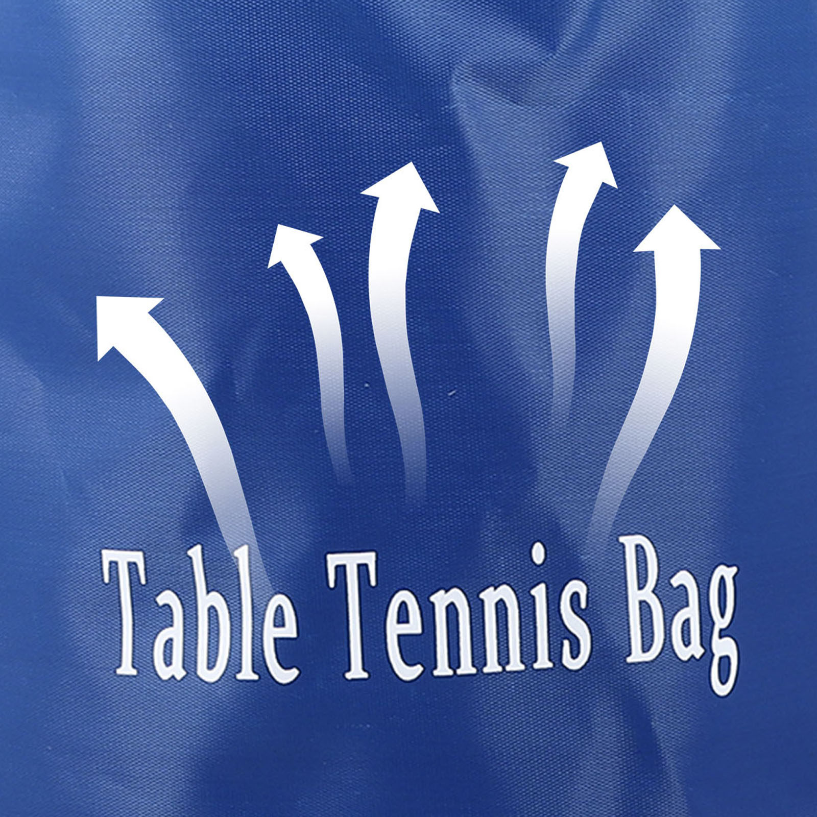Table Tennis Us Open - Aufbewahrungstasche für Tischtennisbälle mit Reißverschluss, großes
