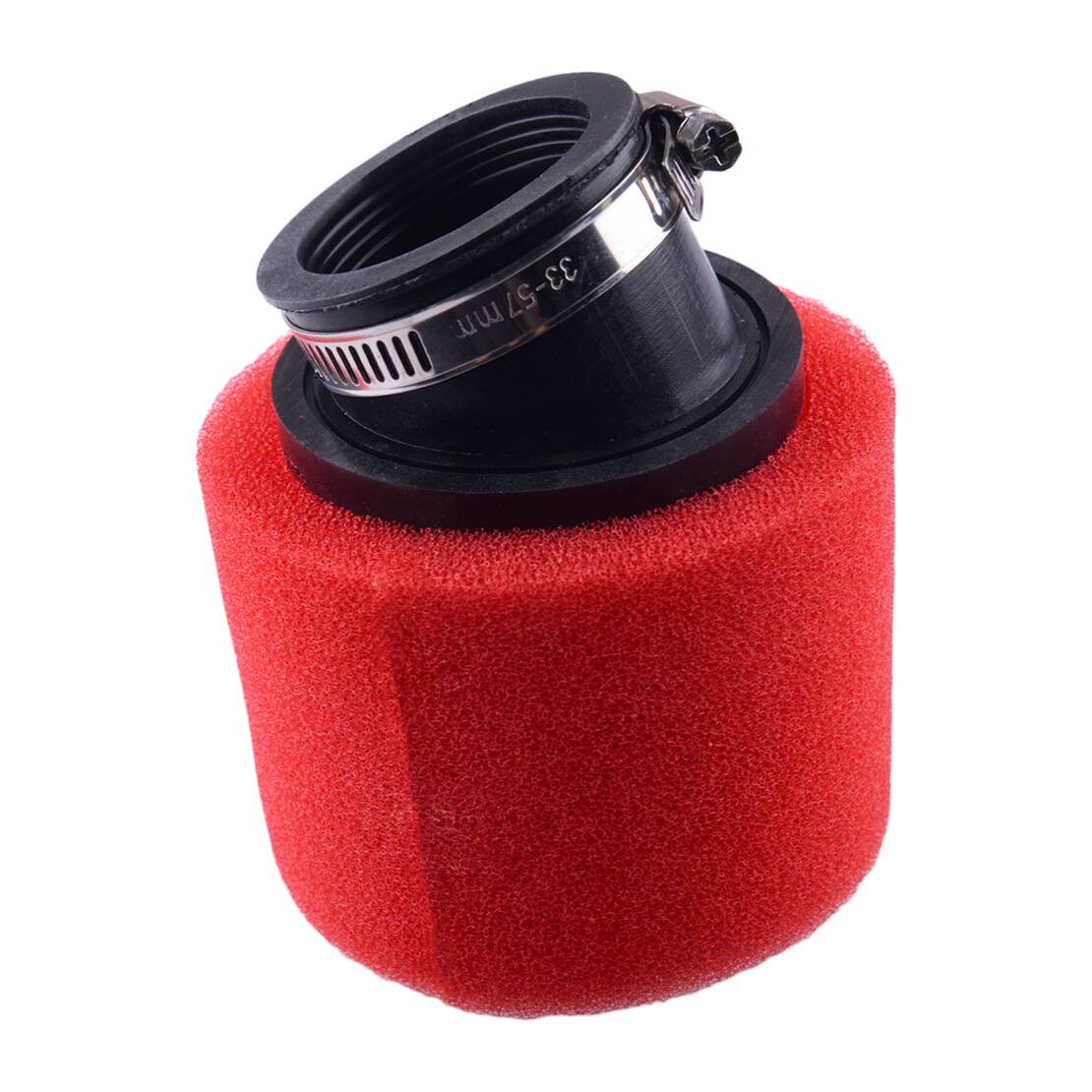 Rubber Cleaner Foam - 40 mm abgewinkelter Schaumstoff-Luftfilterreiniger, Ellenbogenhals mit