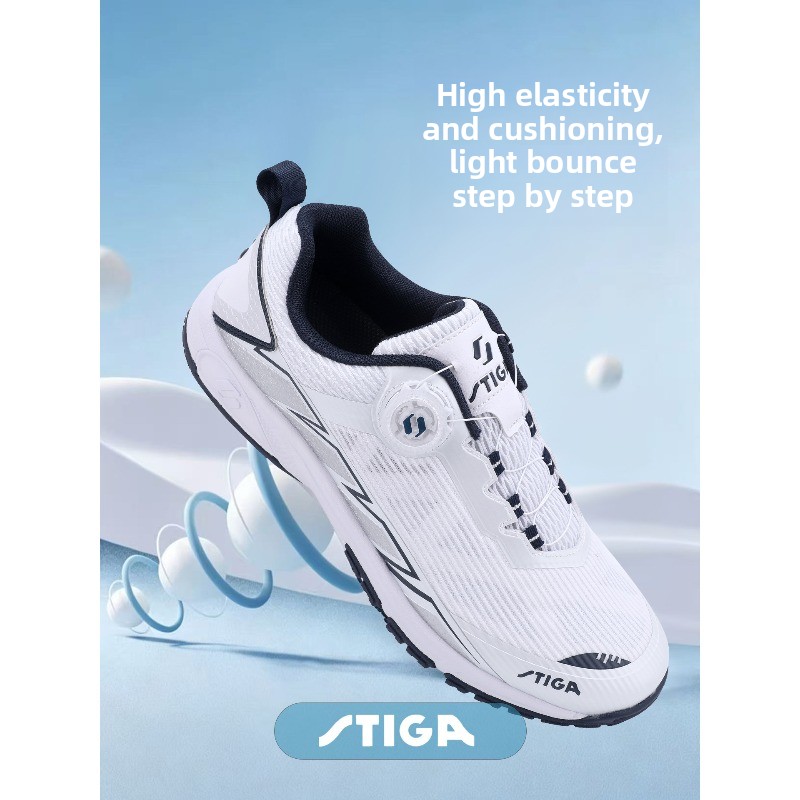 Table Tennis Shoes - STIGA Tischtennisschuhe für Herren und Damen,