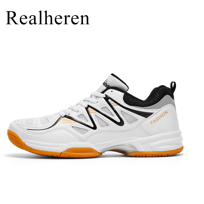Table Tennis Padel - Anti-Rutsch-Badminton-Schuhe, Tischtennis-Schuhe, Volleyball-Turnschuhe, Zapatillas Tenis, große