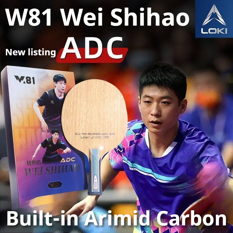Table Tennis Usa - Original LOKI ARC/ADC WEI SHIHAO Tischtennisschläger