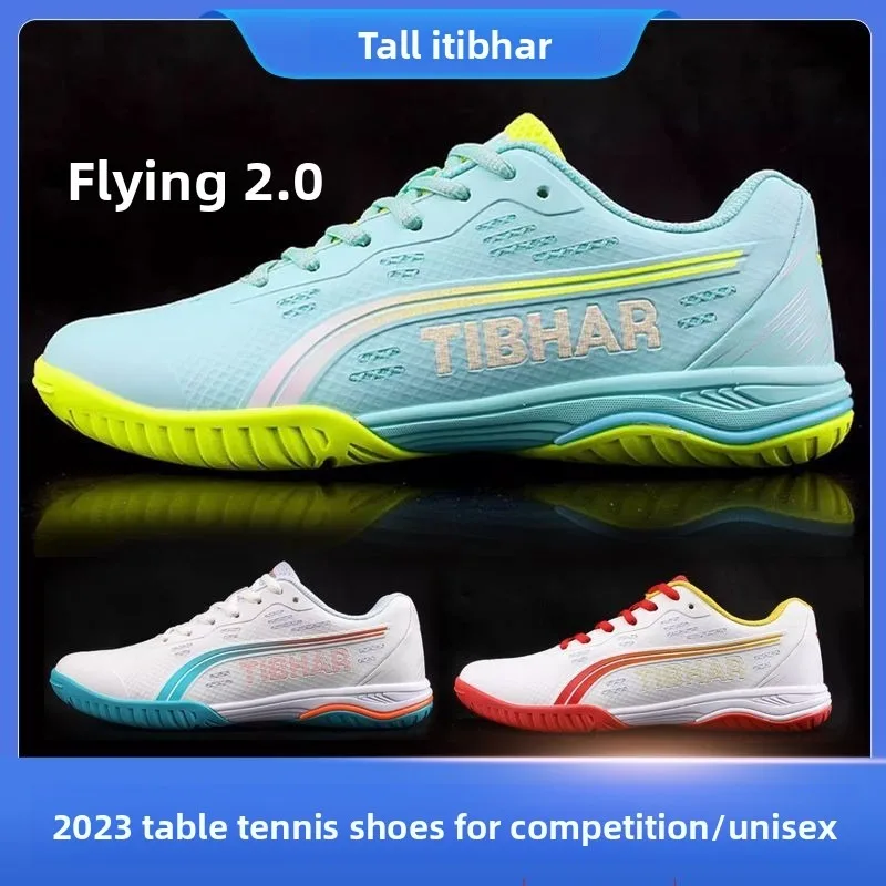 Table Tennis Shoes - Neue TIBHAR Tischtennisschuhe für Männer und