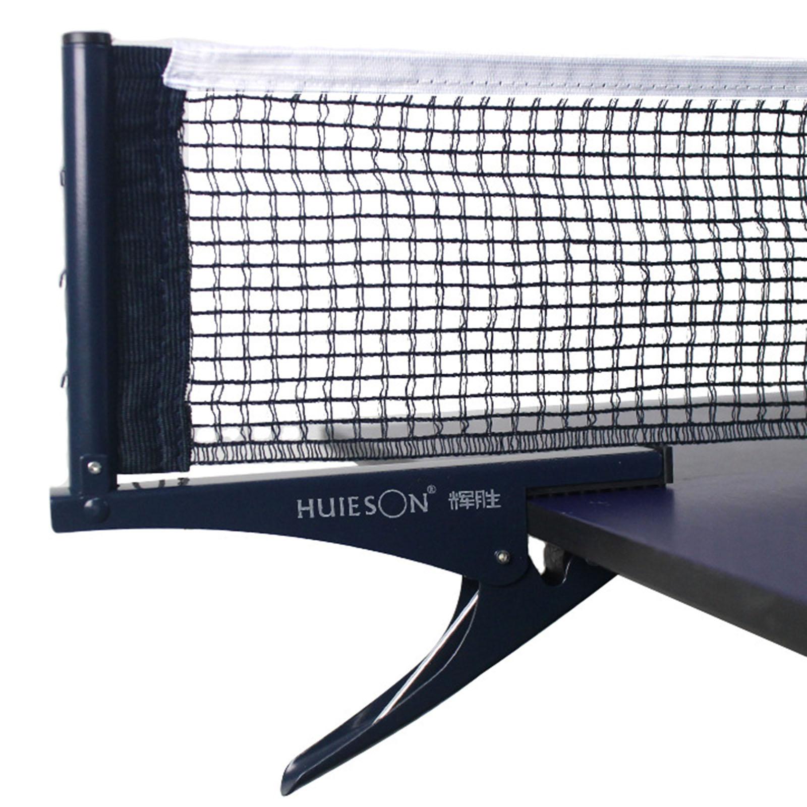 Table Tennis Net - Verstellbares Tischtennisnetz aus Stahl, Einfacher Aufbau,