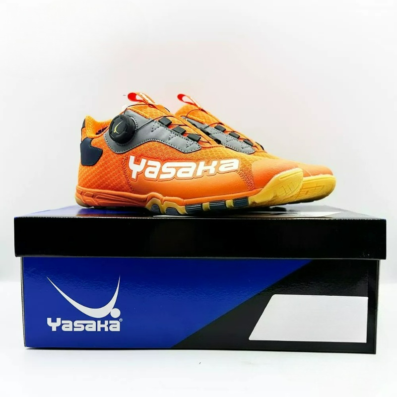 Table Tennis Court - Klassische Marken-Tischtennisschuhe, atmungsaktive Mesh-Tennisschuhe, rutschfeste Hallenschuhe,