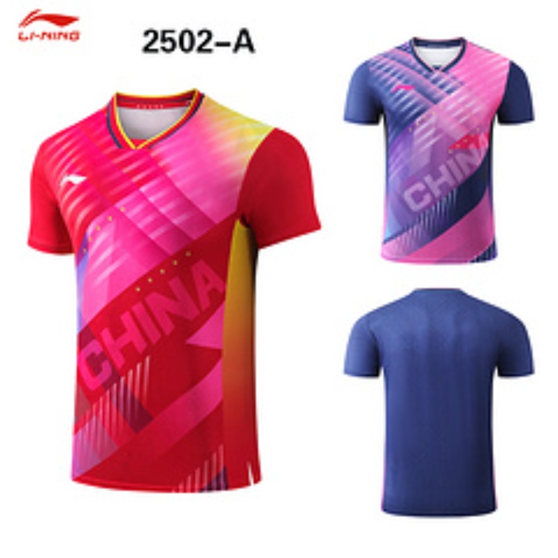 Table Tennis Team Championship - Li Ning Busan World Championships Tischtennis-Uniform