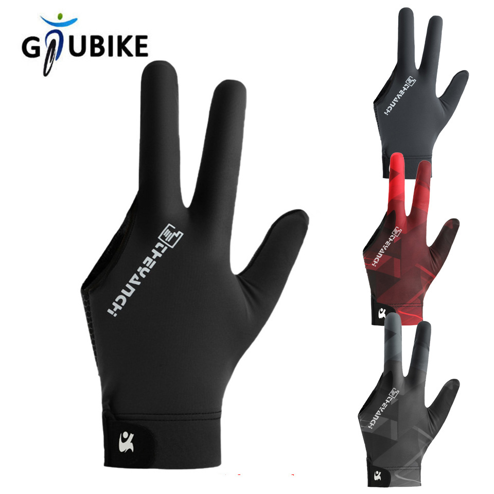 Table Tennis Us Open - GTUBIKE 1PC Billard-Handschuhe, verbesserter Griff, linke