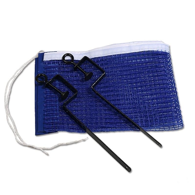 Table Tennis Net - 652D Einfaches PingPong-Netz, Ersatz-Übungsnetz, Tischtennisnetz mit
