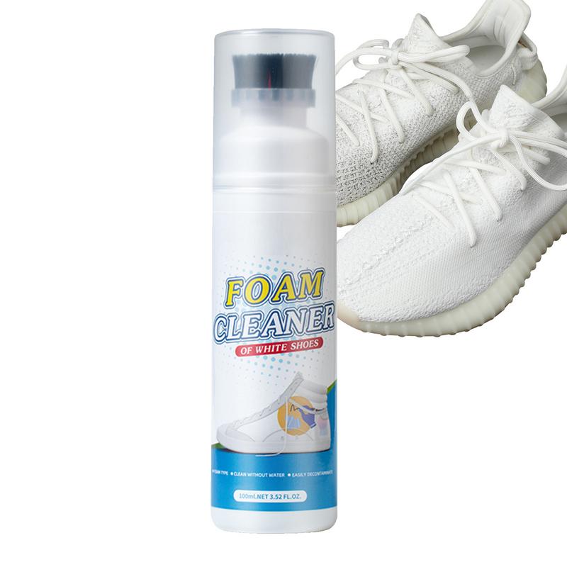 Rubber Cleaner Foam - Sneaker-Reiniger, Schaumreiniger für weiße Schuhe, Stiefel,