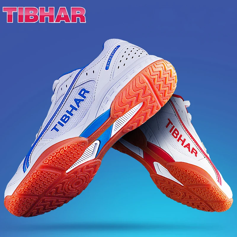 Table Tennis Shoes - Neue TIBHAR Tischtennisschuhe mit Originalverpackung, klassischer