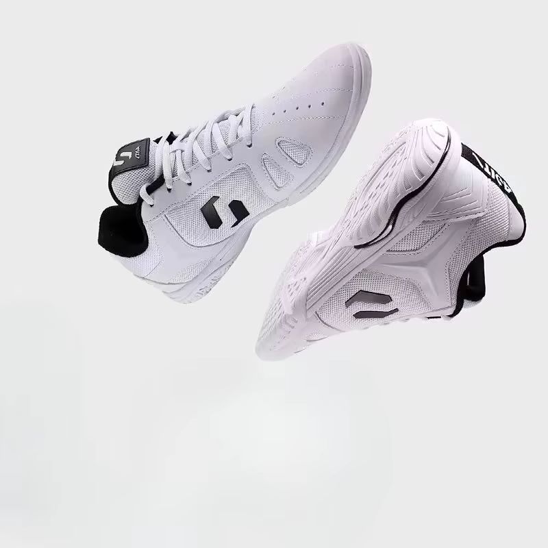 Table Tennis Court - Designer Marken-Tischtennisschuhe Atmungsaktive Mesh-Tennisschuhe Rutschfeste Hallenschuhe