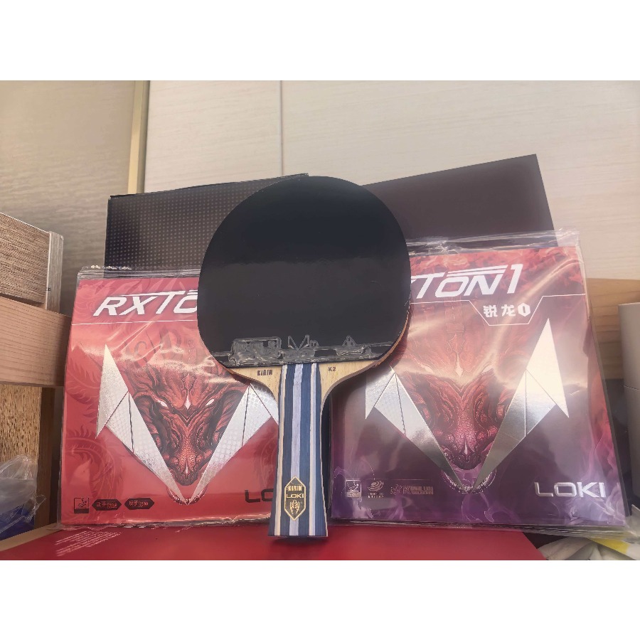 Table Tennis Touch - Original LOKI Kirin K2 Tischtennisschläger 5-lagiges