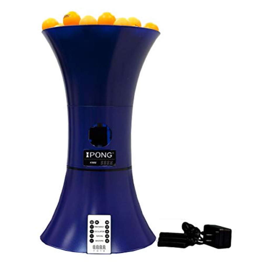 Table Tennis Usa - iPong V300 Tischtennis-Trainingsroboter - Serviert automatisch