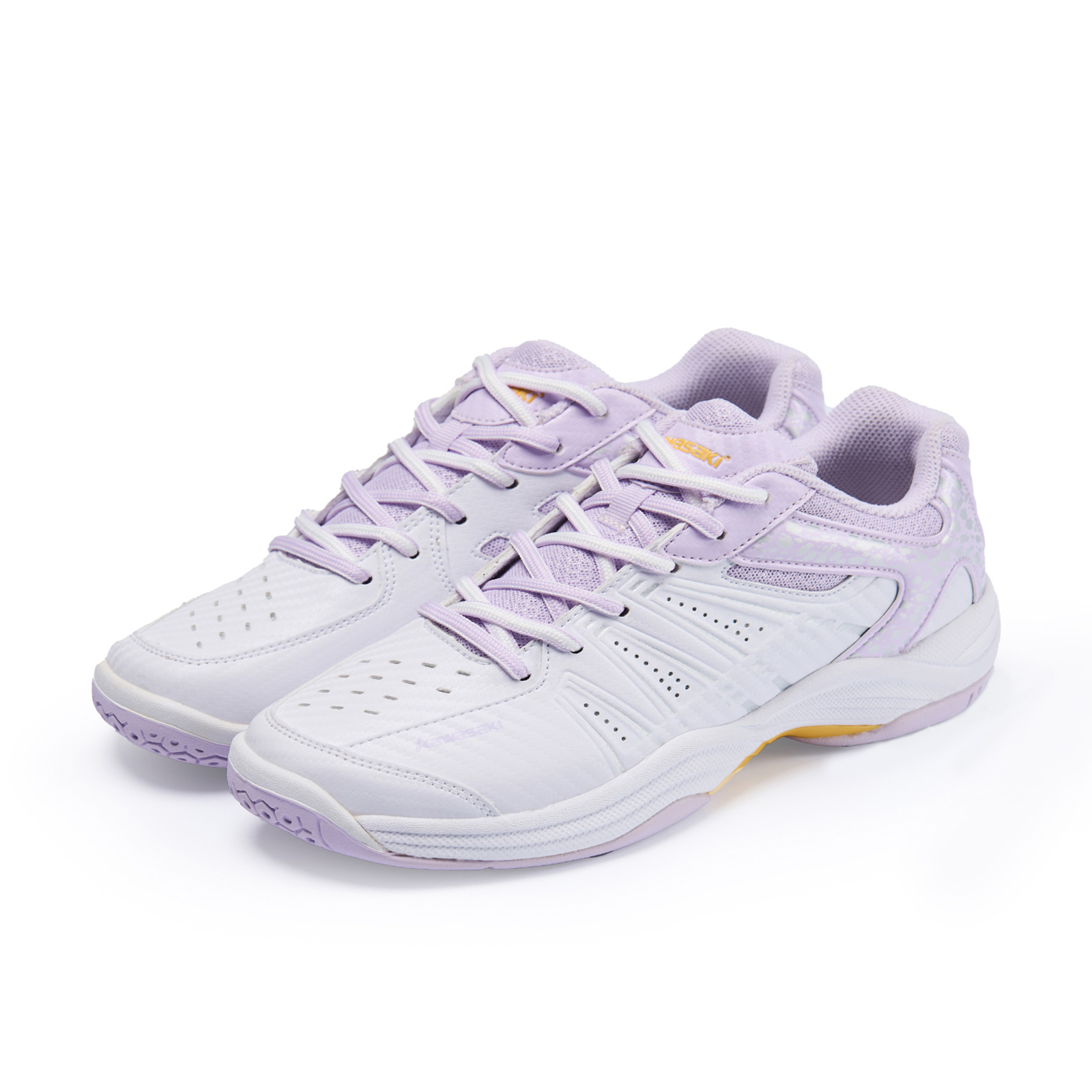 Table Tennis Court - Kawasaki Badminton Schuhe Professionelle Anti Torsion