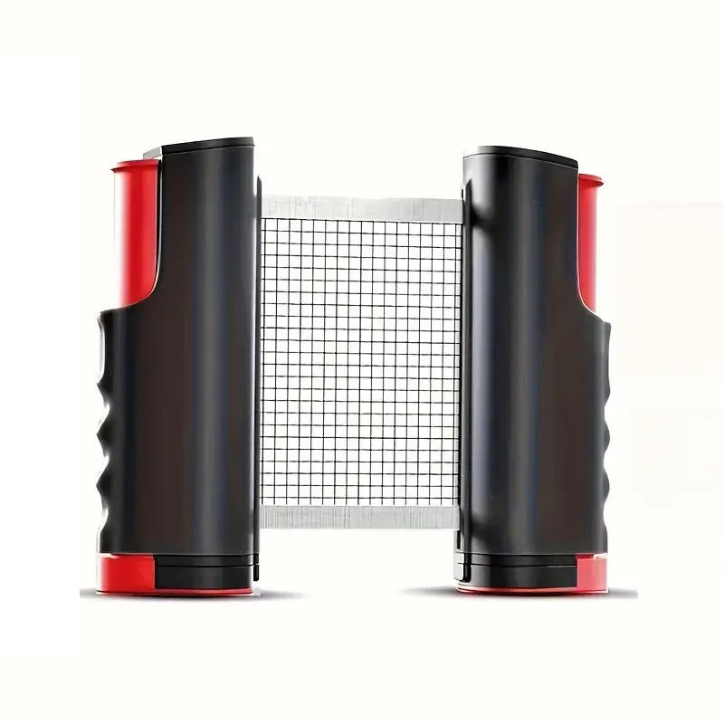 Table Tennis Net - Ausziehbares Tischtennisnetz für Überall, Hochwertiges Ersatz-Tischtennisnetz,