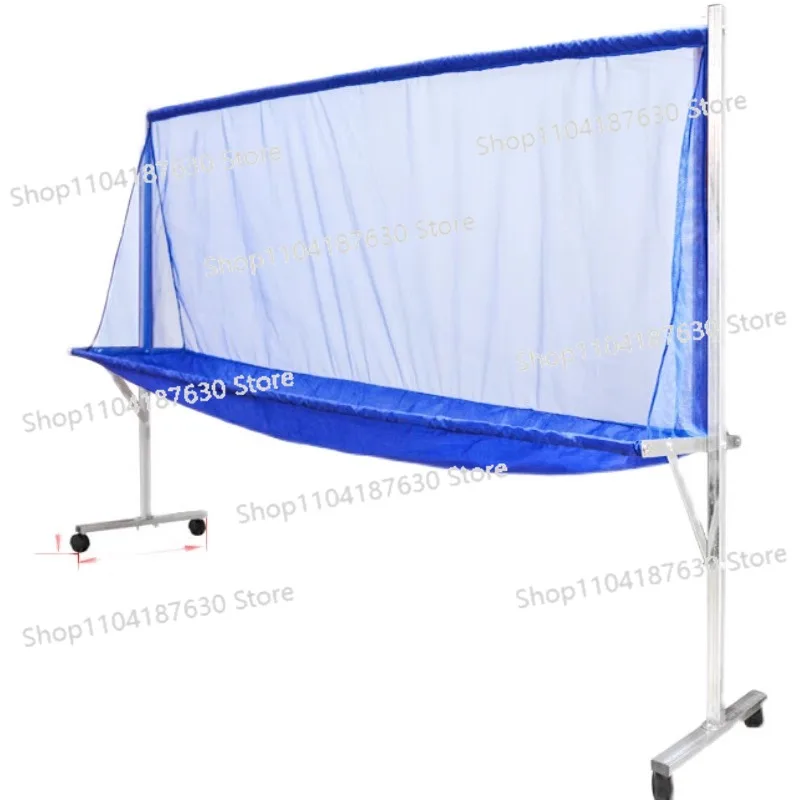 Table Tennis Net - Tischtennis-Auffangnetz Bodenstehendes Aufnahmenetz Ballsammler Multi-Ball-Ständer Servicemaschine