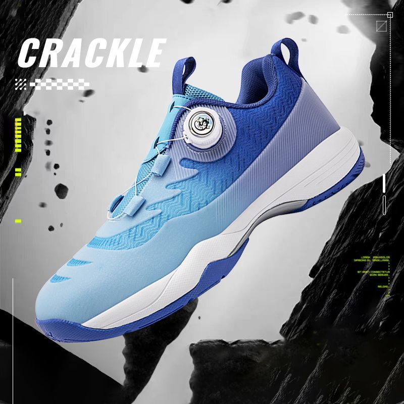 Table Tennis Court - 2026 Bestseller Tischtennisschuhe Herren Atmungsaktive Badmintonschuhe