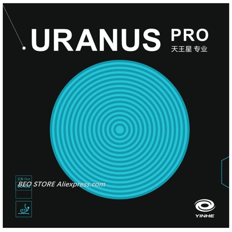 Table Tennis Padel - YINHE Uranus Pro Pips Short-Out Wang