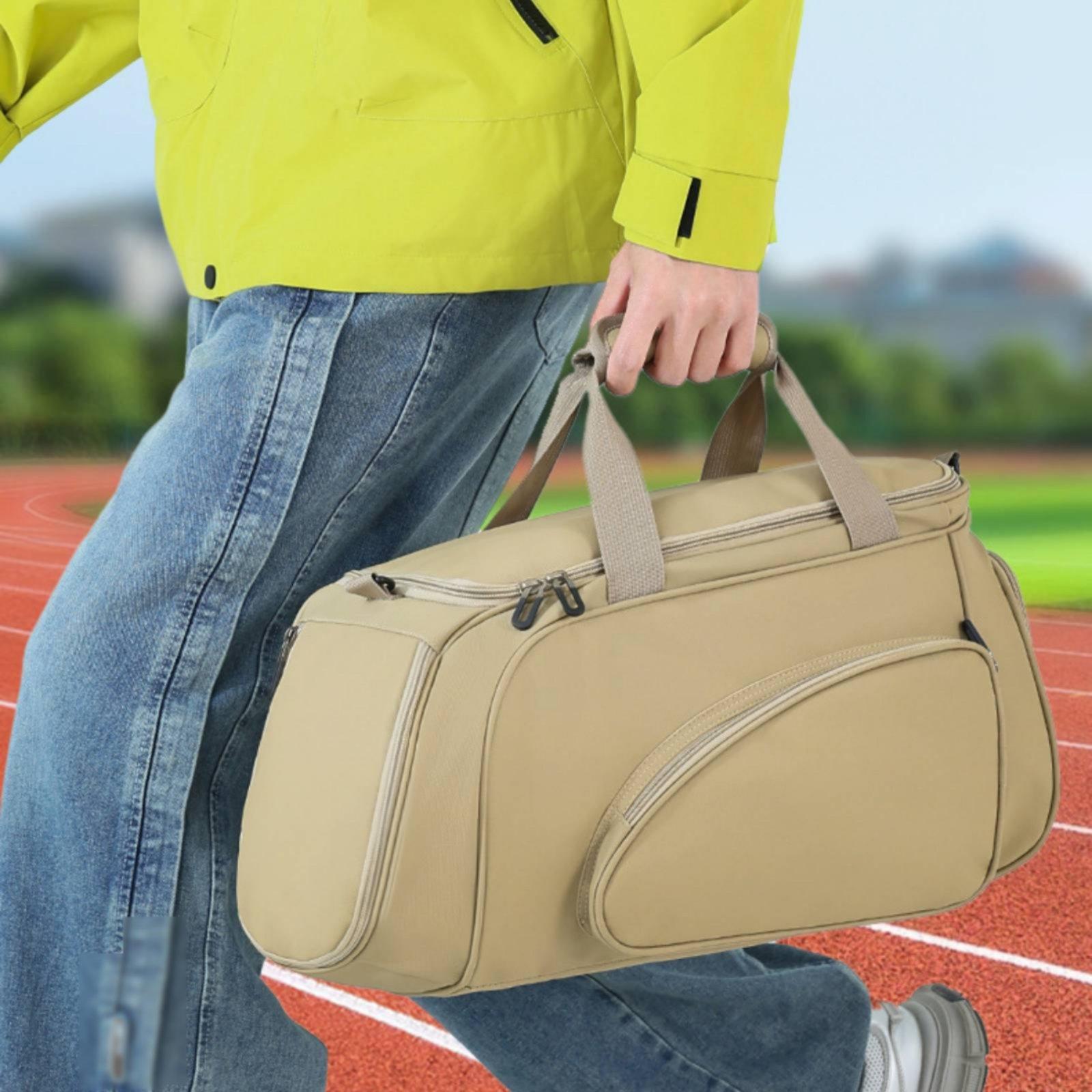 Table Tennis Shoes - Tischtennistasche mit Mehrfach-Fächern, Große Kapazität, Sporttasche
