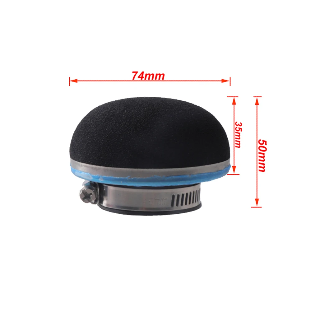 Rubber Cleaner Foam - Universelles gerades Schaumstoff-Luftfilter-Schwamm-Reinigungsset für 2-Takt-Motoren, Pocket