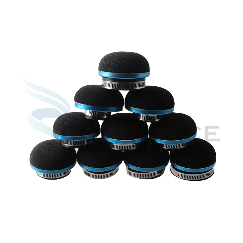 Rubber Cleaner Foam - Motorrad 28/32/35/38/42/45/50/54/58MM Gerade Schaum Luftfilter Schwamm