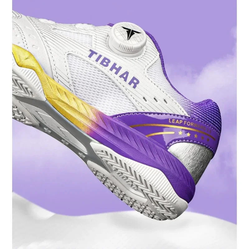 Neue TIBHAR Straight Button Ti – Table Tennis Shoes Bewertung und Preis