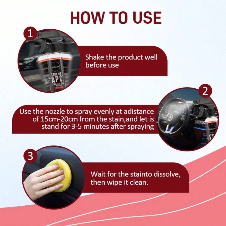 120 ml Mehrzweck-Autoinnenraum – Rubber Cleaner Foam Bewertung und Preis