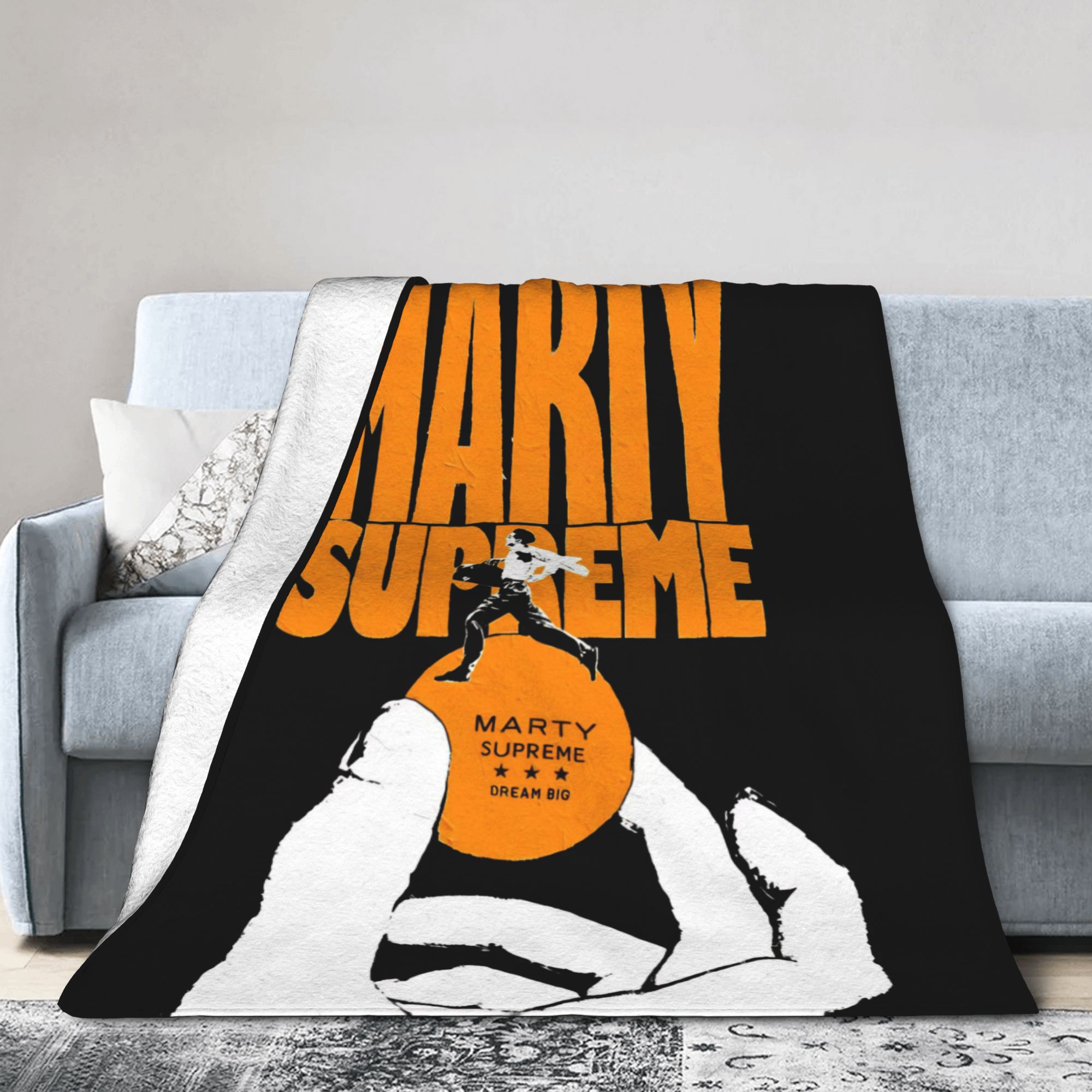 Marty Supreme Flanell-Überwurf – Table Tennis Marty Supreme Bewertung und Preis