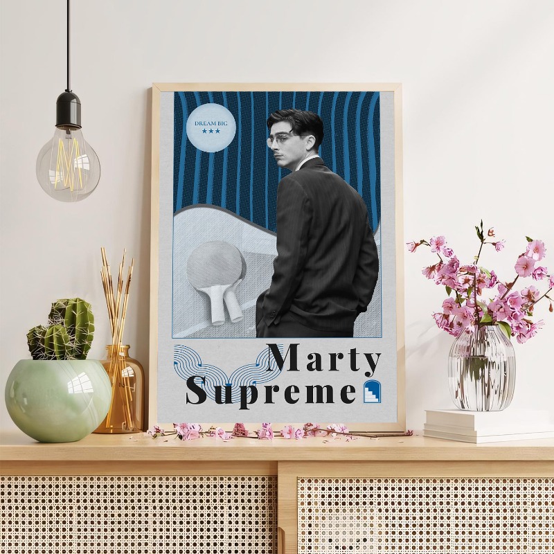 Marty Supreme Tischtennis-Spor – Table Tennis Marty Supreme Bewertung und Preis