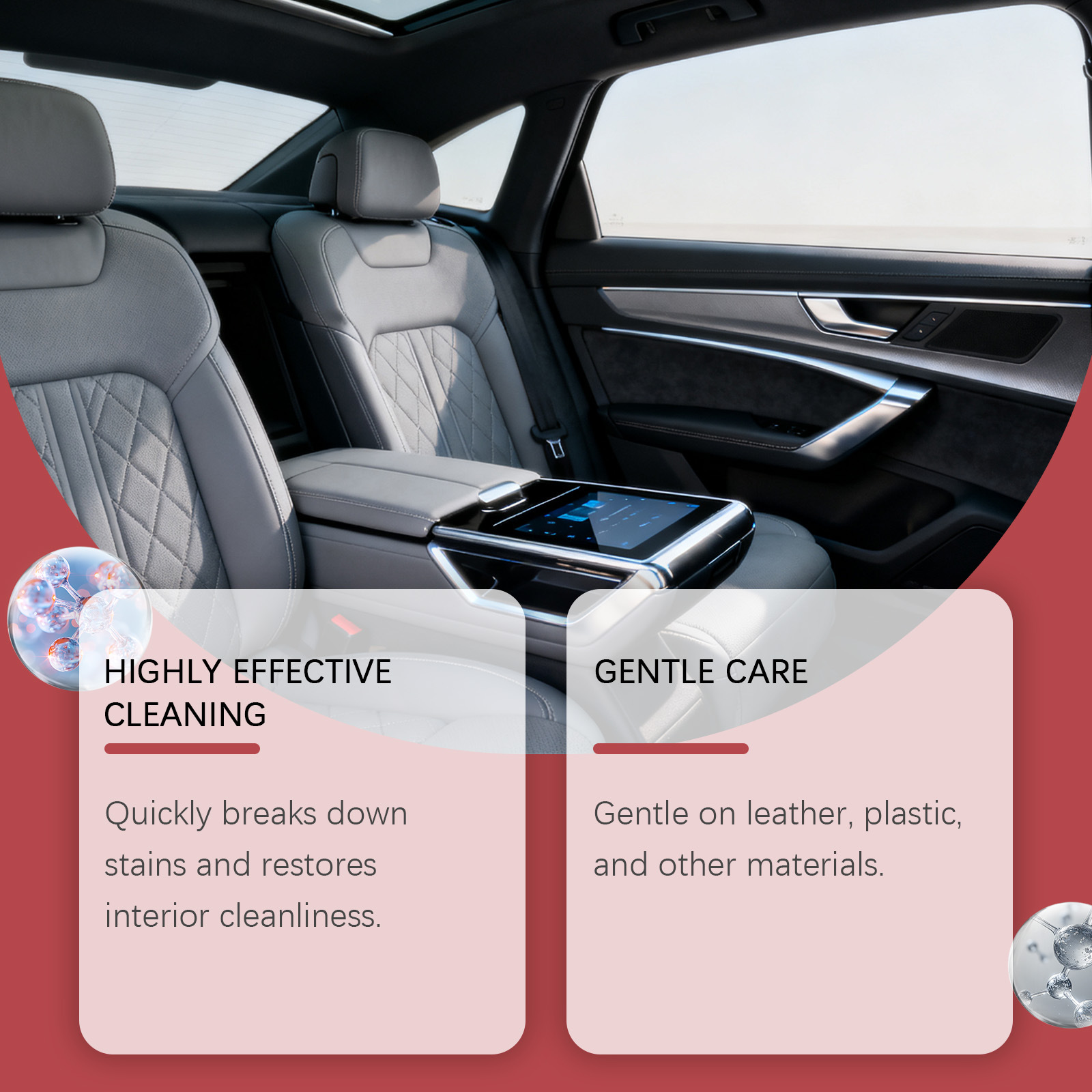 Bestseller Auto-Innenraum-Scha – Rubber Cleaner Foam Bewertung und Preis