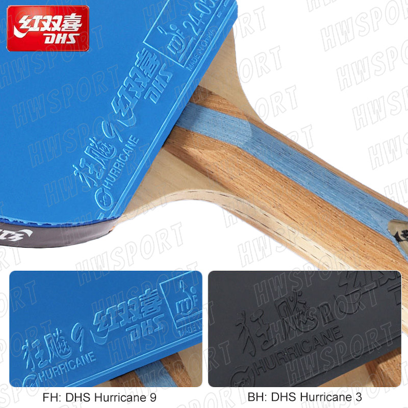 Dhs 6 Sterne Farbe Tischtennis – Table Tennis Padel Bewertung und Preis