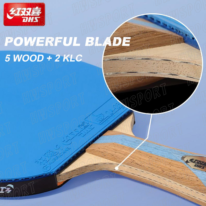 Dhs 6 Sterne Farbe Tischtennis – Table Tennis Padel Bewertung und Preis