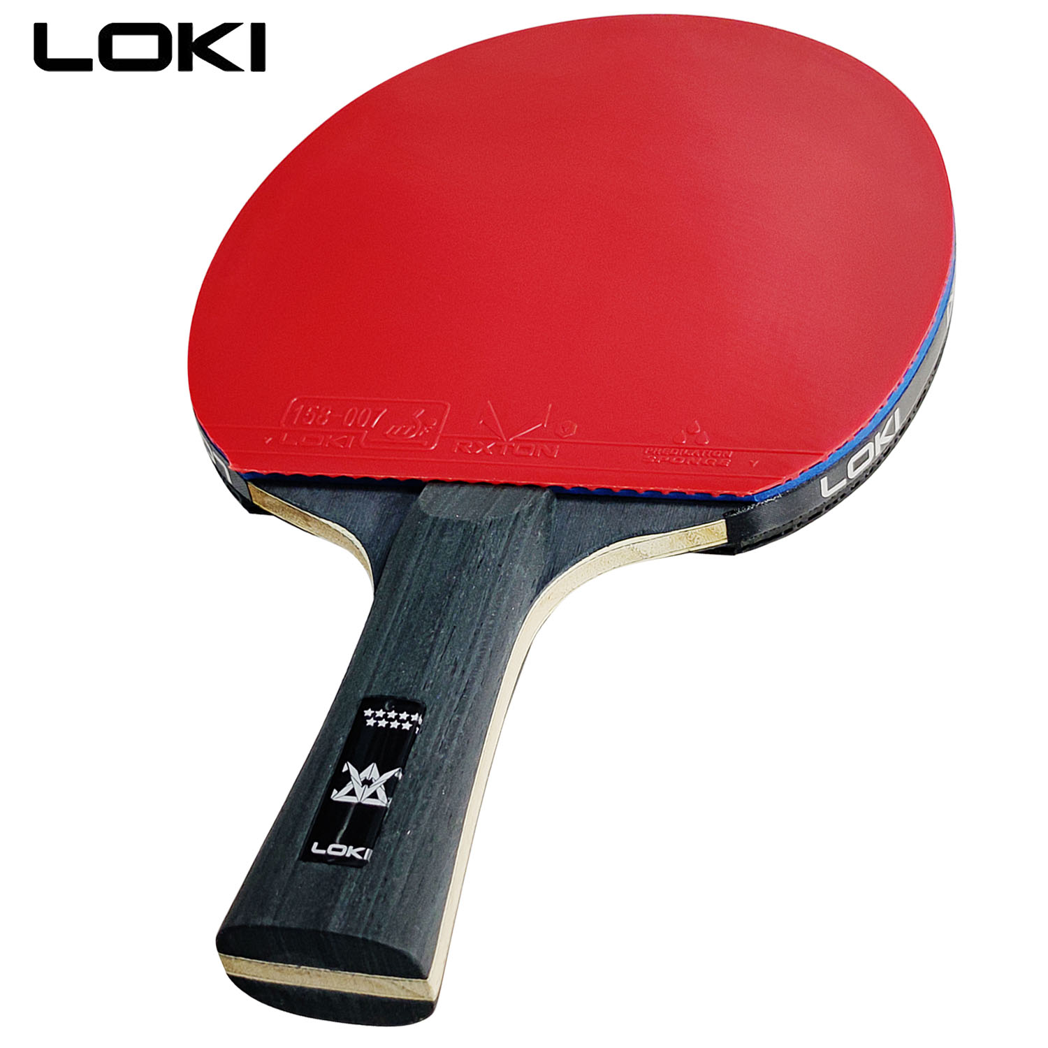 LOKI 9-Sterne-Tischtennisschlä – Table Tennis Padel Bewertung und Preis