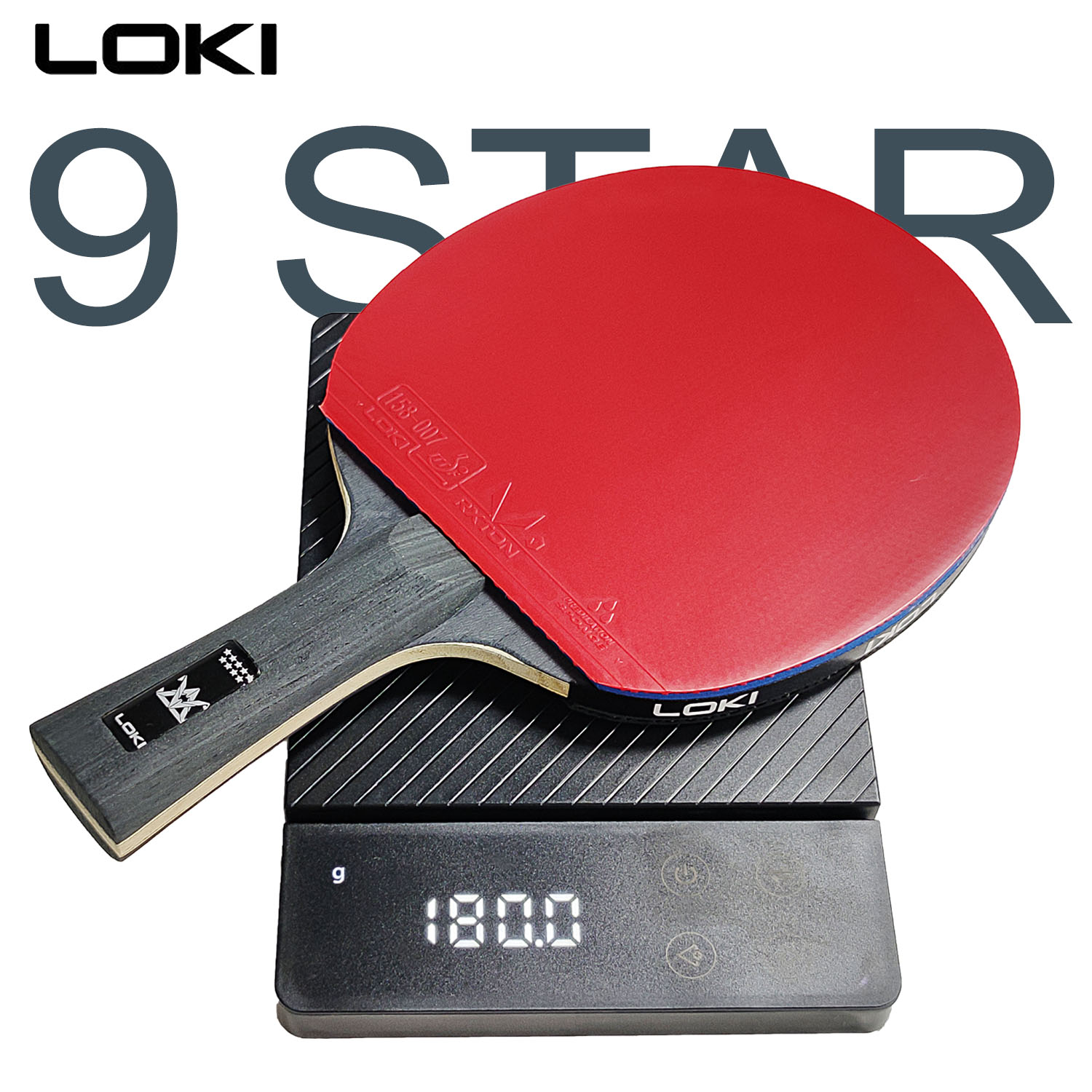 LOKI 9-Sterne-Tischtennisschlä – Table Tennis Padel Bewertung und Preis