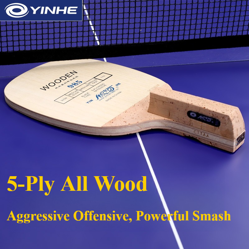 YINHE 985 Japanisches Penhold  – Table Tennis Usa Bewertung und Preis