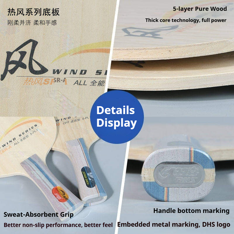 DHS WIND SERIES Tischtennissch – Table Tennis Usa Bewertung und Preis