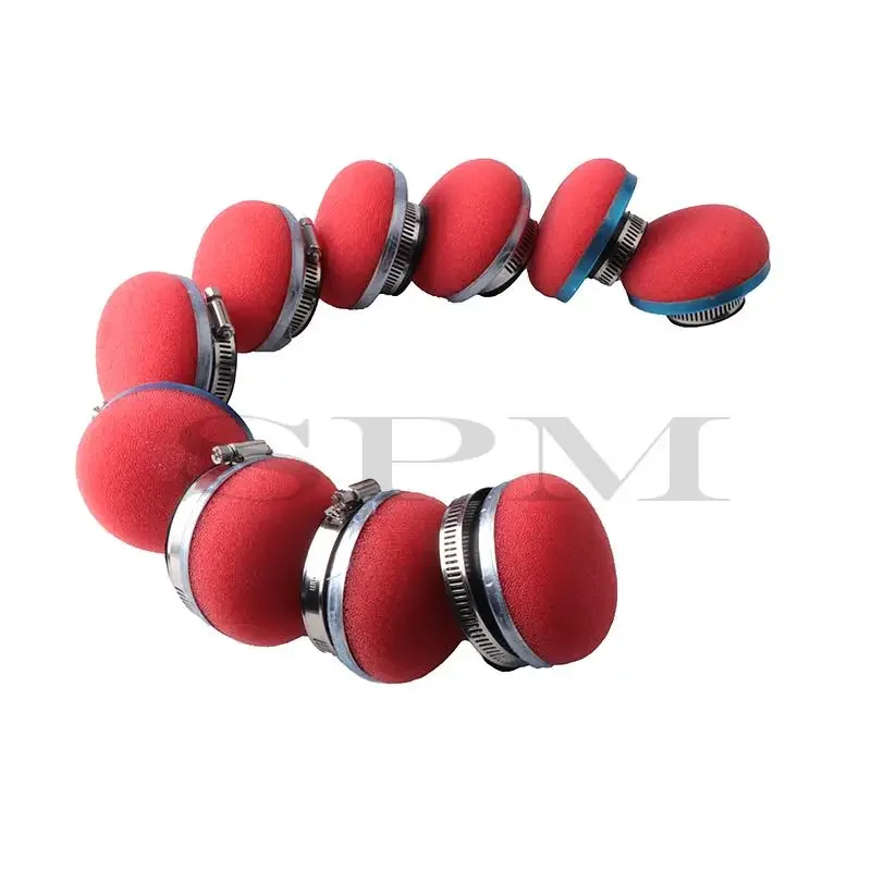 Motorrad 28MM-58MM Gerade Scha – Rubber Cleaner Foam Bewertung und Preis