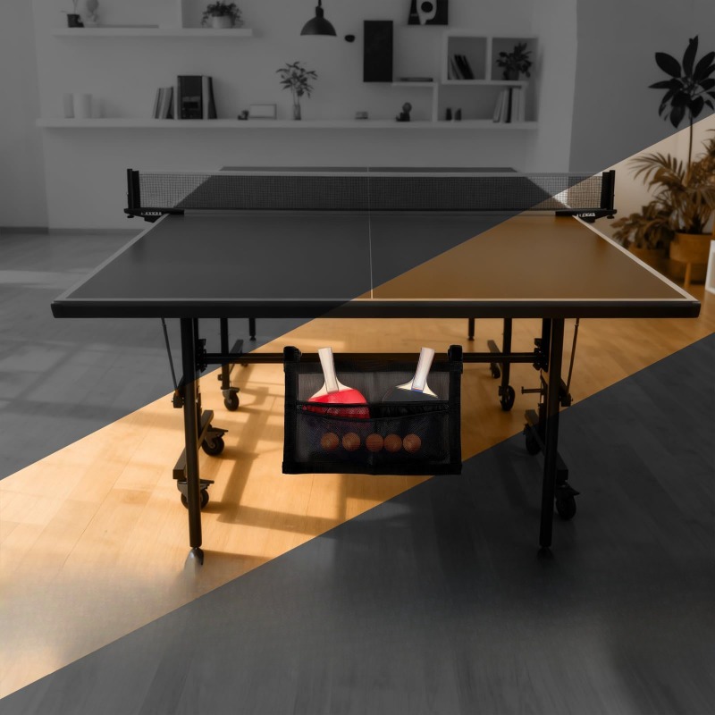 Tischtennis-Sportausrüstungs-A – Table Tennis Net Bewertung und Preis