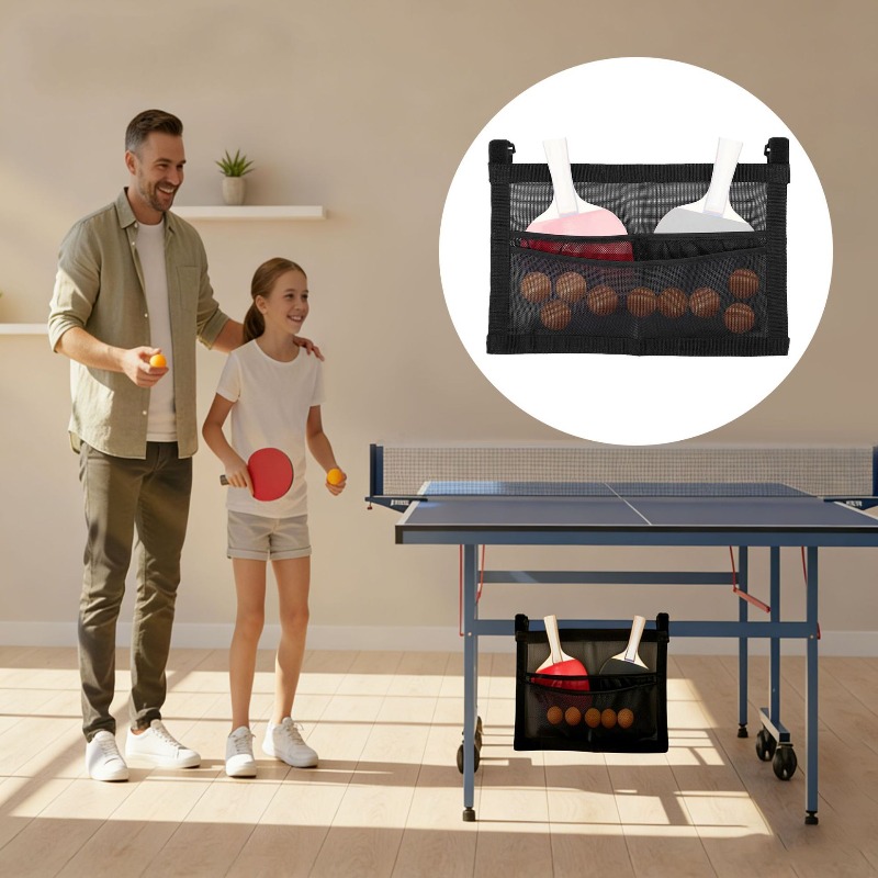Tischtennis-Sportausrüstungs-A – Table Tennis Net Bewertung und Preis