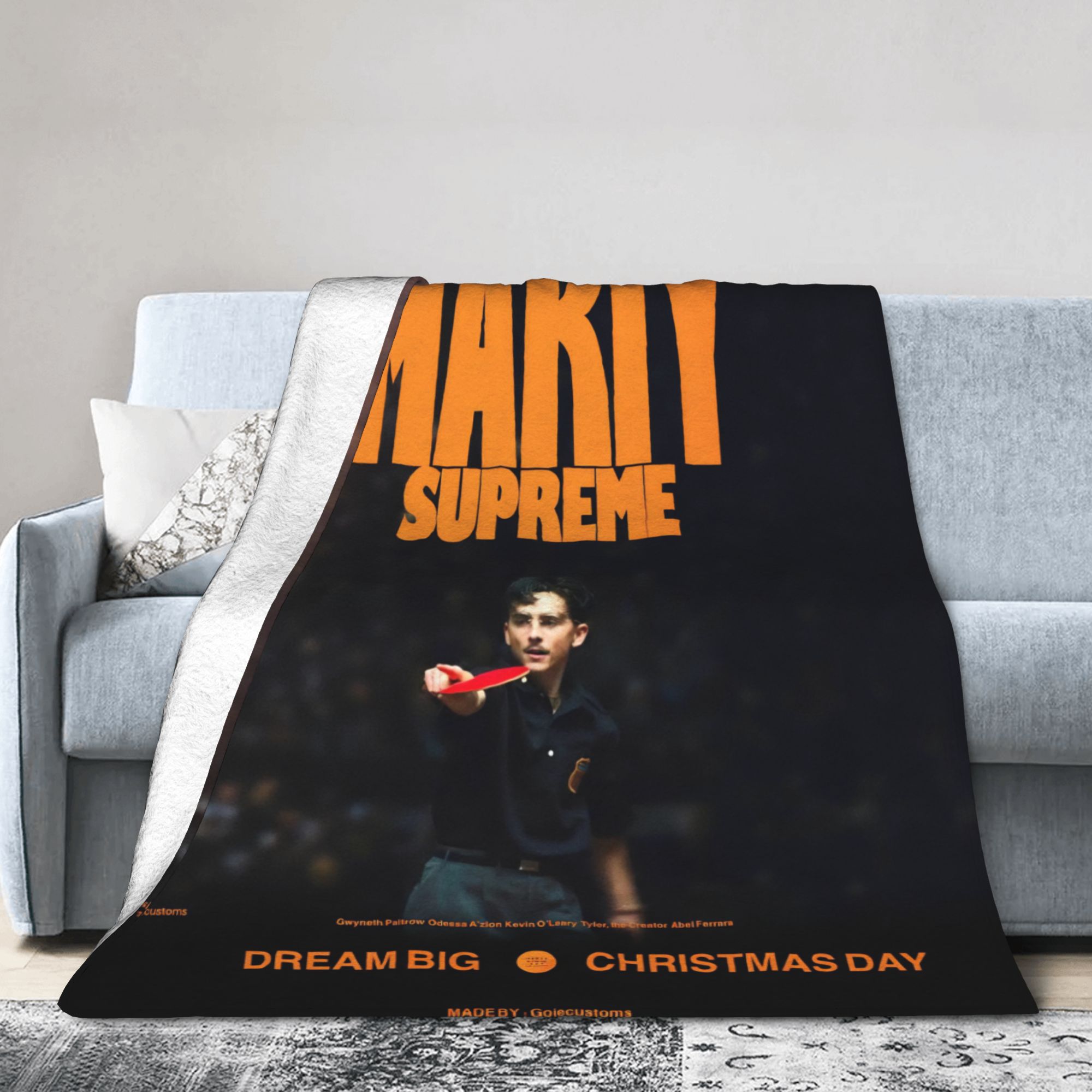 Marty Supreme Decken, Flanell, – Table Tennis Marty Supreme Bewertung und Preis