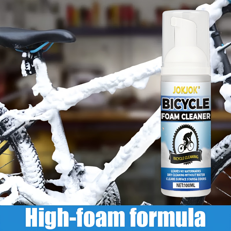 100ML Mehrzweck-Fahrrad-Schaum – Rubber Cleaner Foam Bewertung und Preis