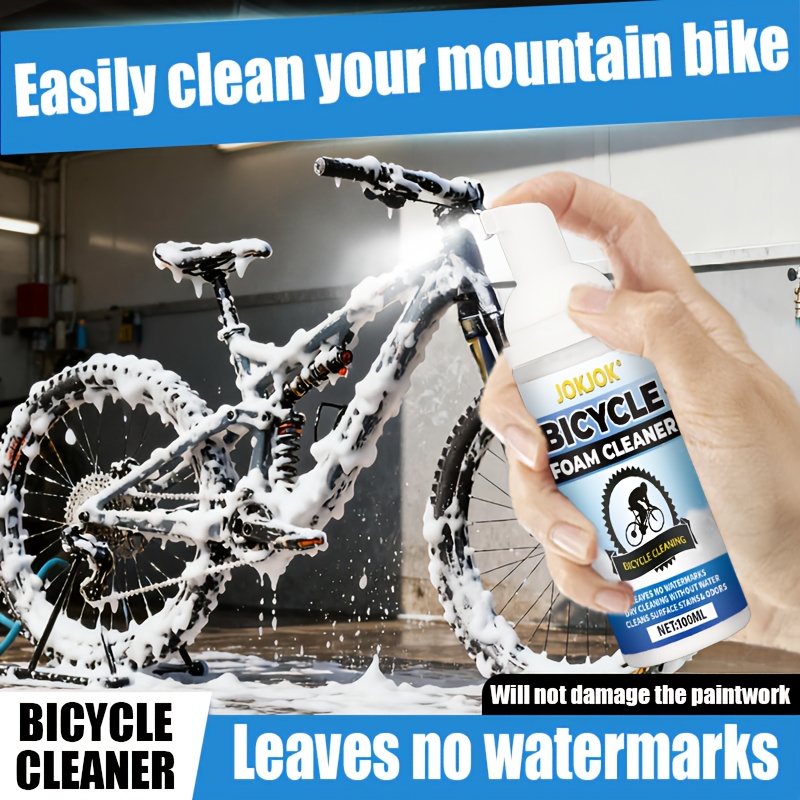 100ML Mehrzweck-Fahrrad-Schaum – Rubber Cleaner Foam Bewertung und Preis