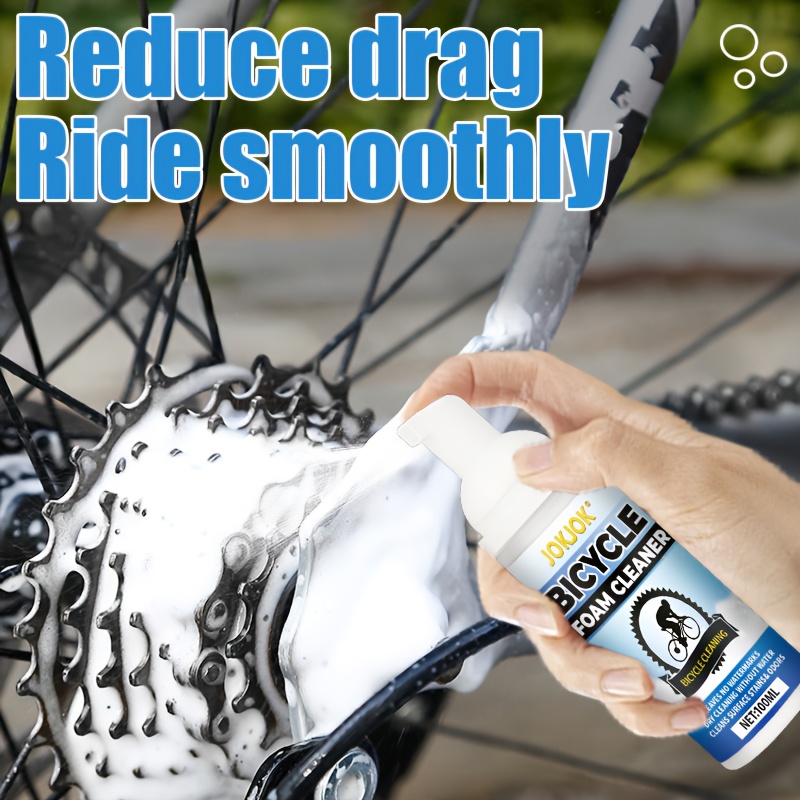 100ML Mehrzweck-Fahrrad-Schaum – Rubber Cleaner Foam Bewertung und Preis