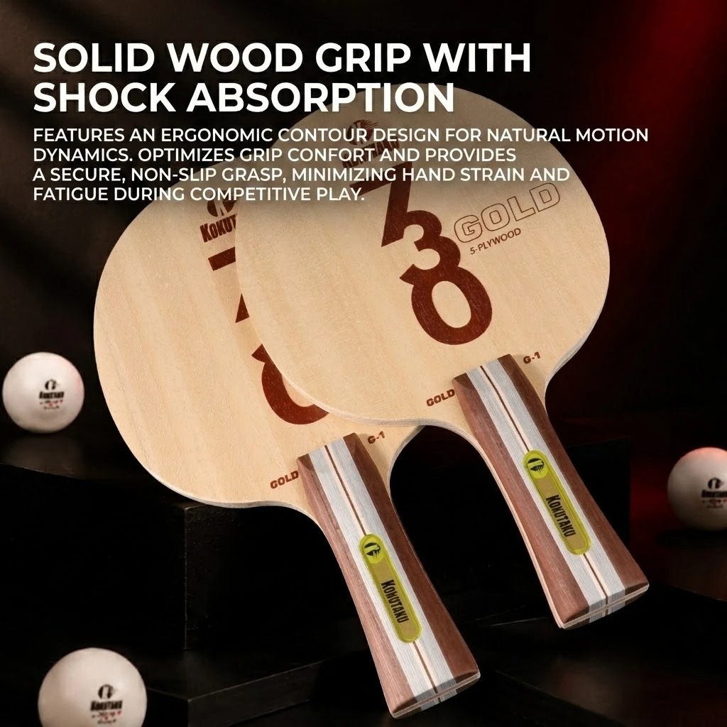 Kokutaku Tischtennisschläger F – Table Tennis Usa Bewertung und Preis