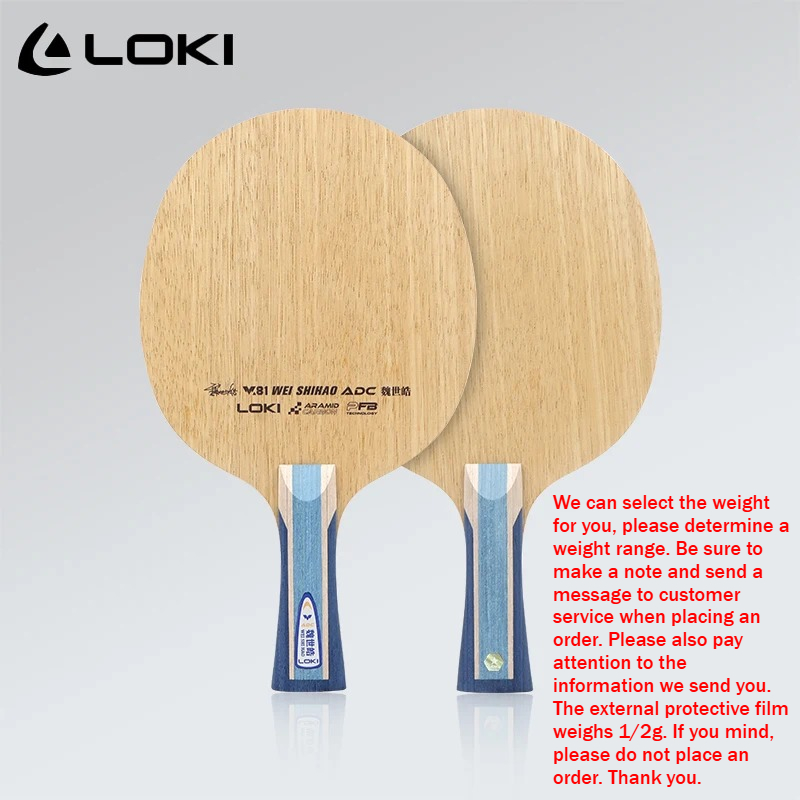 LOKI ADC SADC Tischtennisschlä – Table Tennis Usa Bewertung und Preis