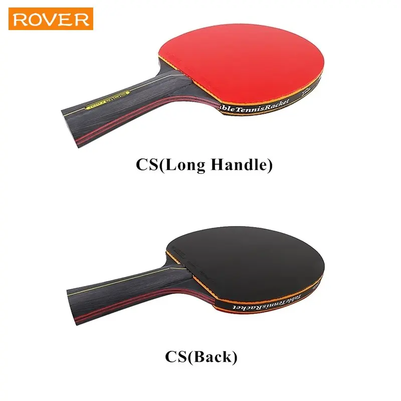 5/6 Stern Tischtennisschläger, – Table Tennis Padel Bewertung und Preis