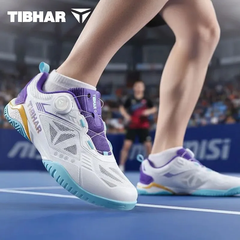Neue TIBHAR Tischtennisschuhe  – Table Tennis Court Bewertung und Preis