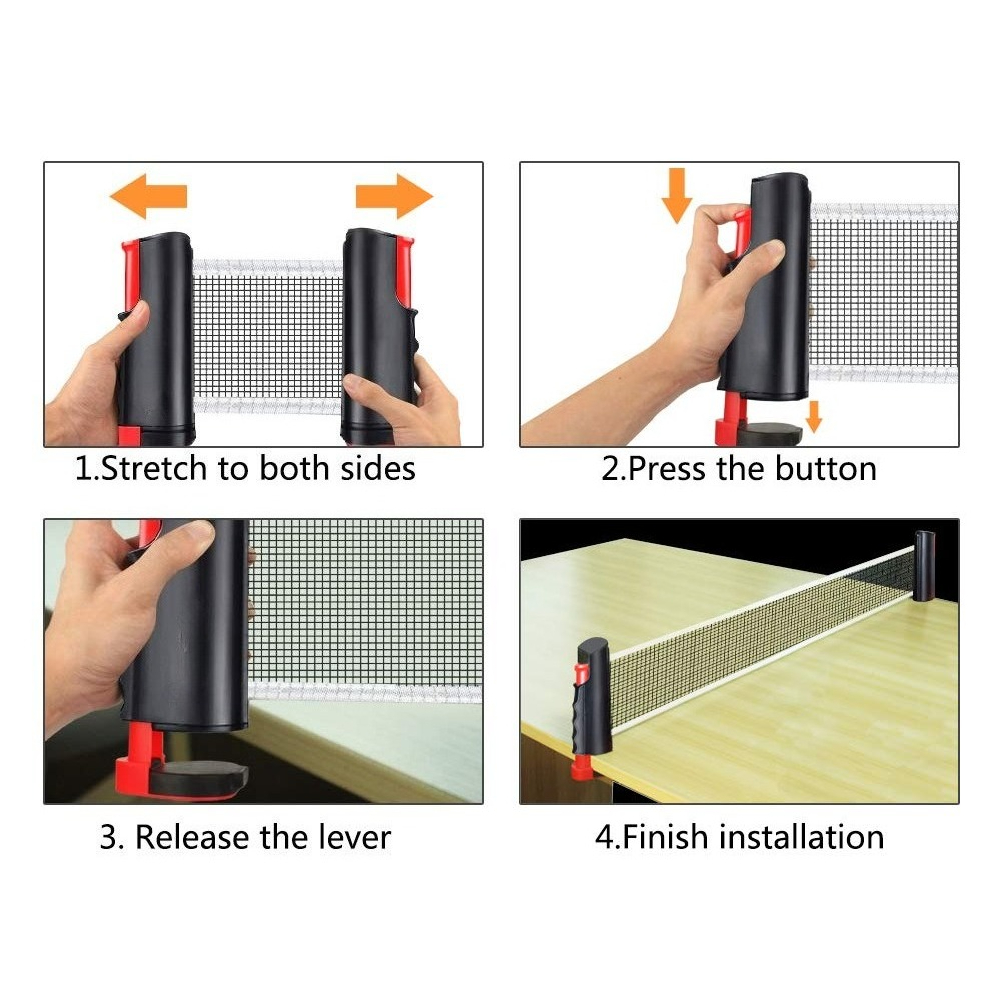Tischtennisnetz Ping-Pong-Rack – Table Tennis Net Bewertung und Preis